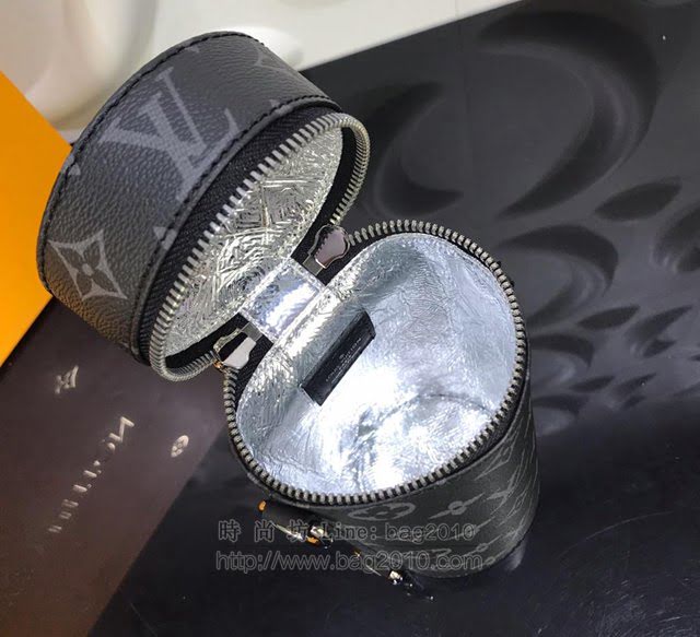 LV女包 GI0398 路易威登黑花小包 LV瓶套包 LV水壺包 LV斜挎包 LV單肩包  ydh3092